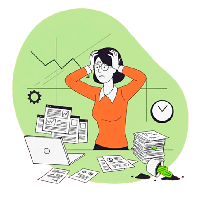 Procesos sin control en RRHH