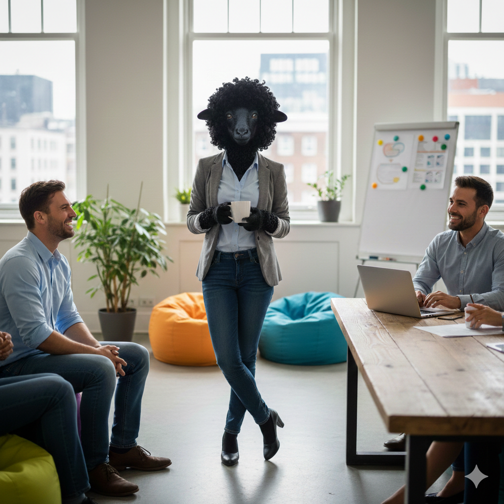 Ejecutiva ques es una oveja negra